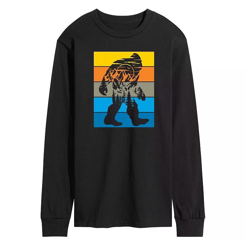 Mens Sasquatch Mountain Tee Black Product Image