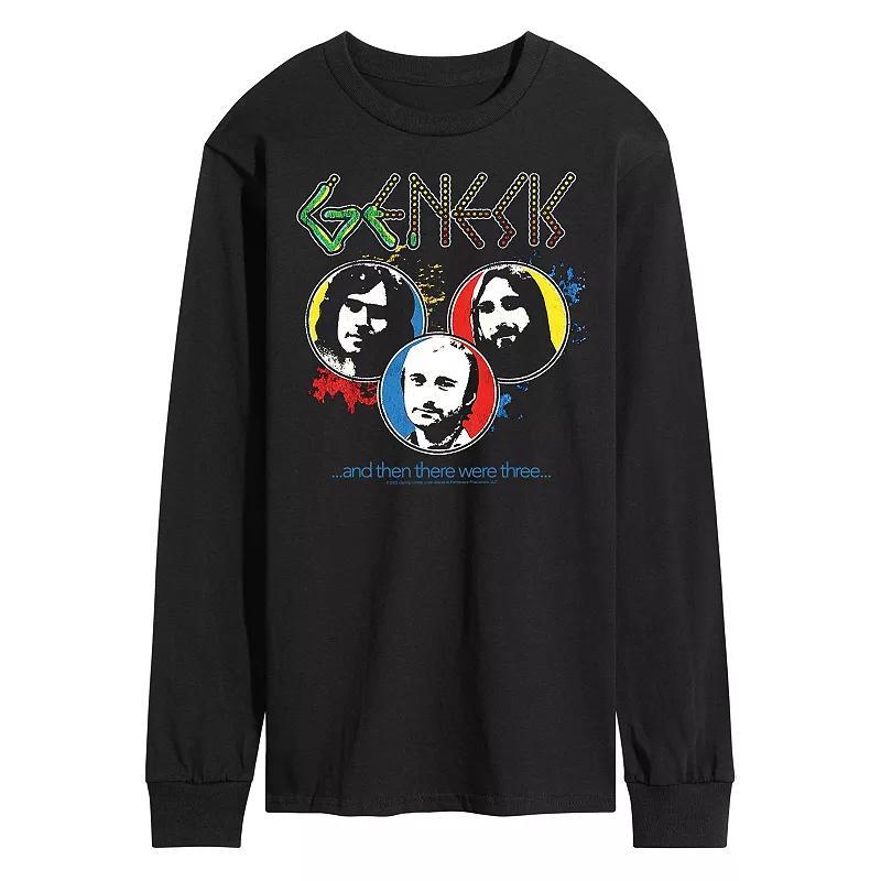 Mens Genesis And Then There Were Three Long Sleeve Tee Product Image