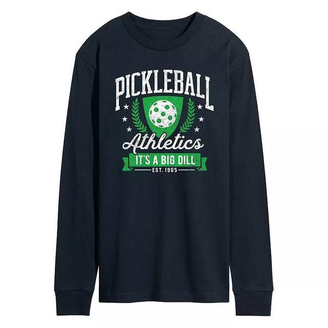 Mens Pickleball Athletics Tee Blue Product Image