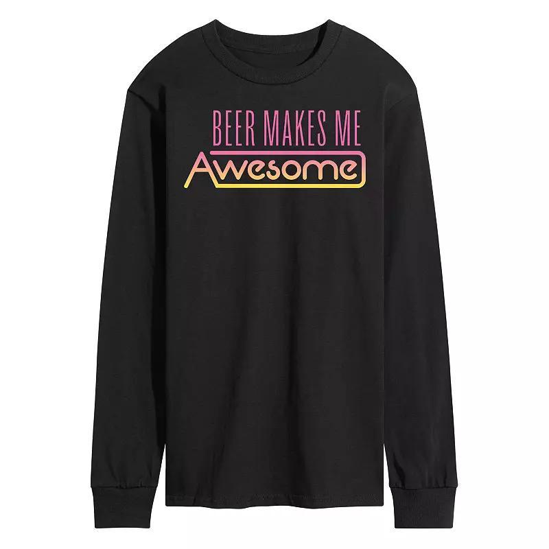 Mens Makes Me Awesome Graphic Tee Product Image