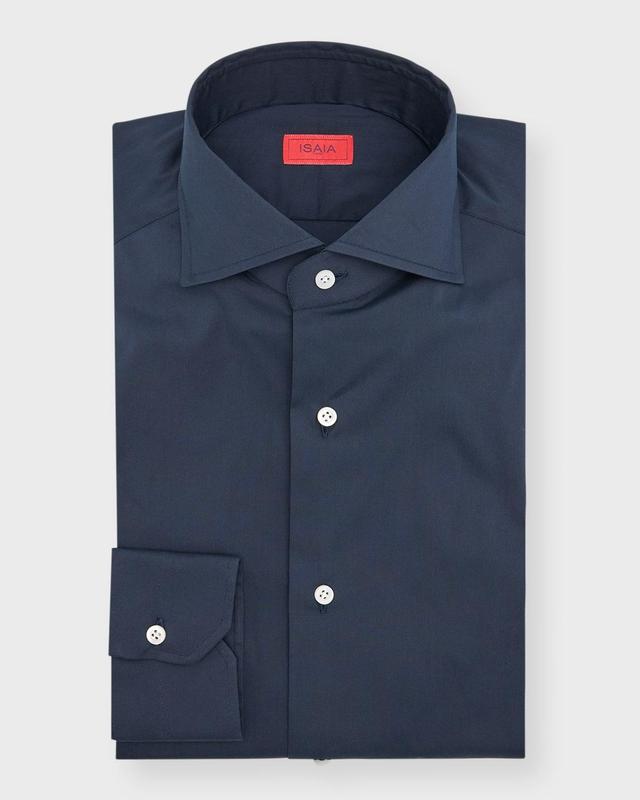 Mens Broadcloth Dress Shirt Product Image