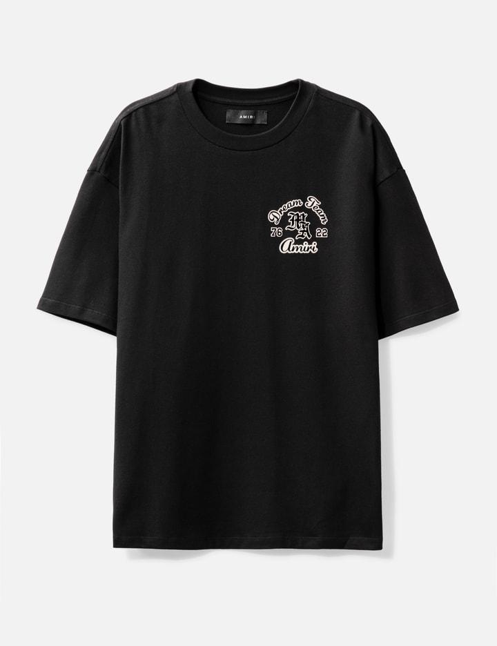 Dream Team Oversied T-shirt In Black Product Image