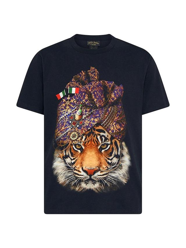 Mens Venice Vignette Graphic Crewneck T-Shirt Product Image