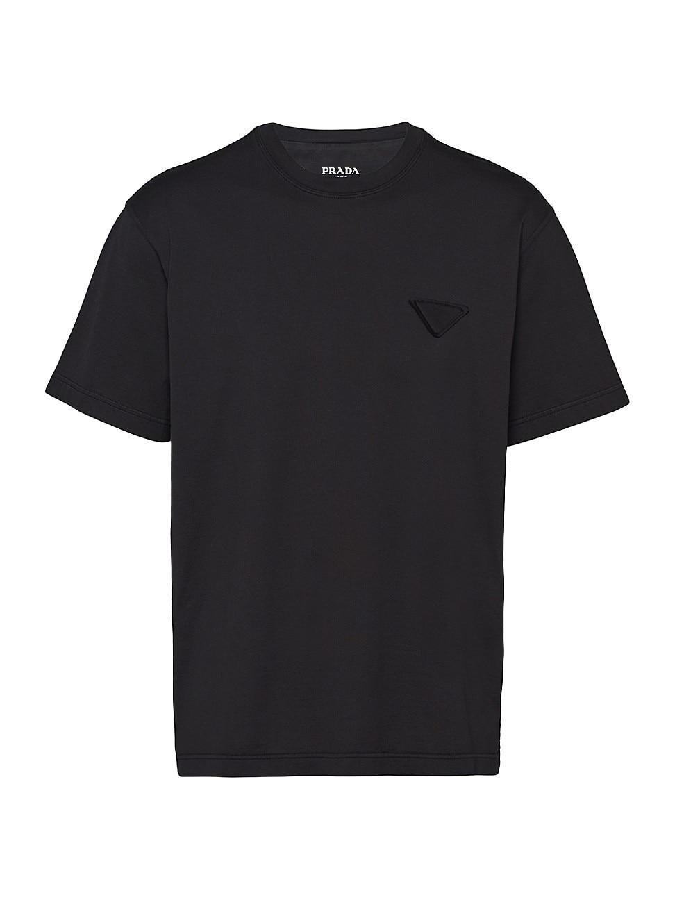 Mens Cotton T-Shirt Product Image