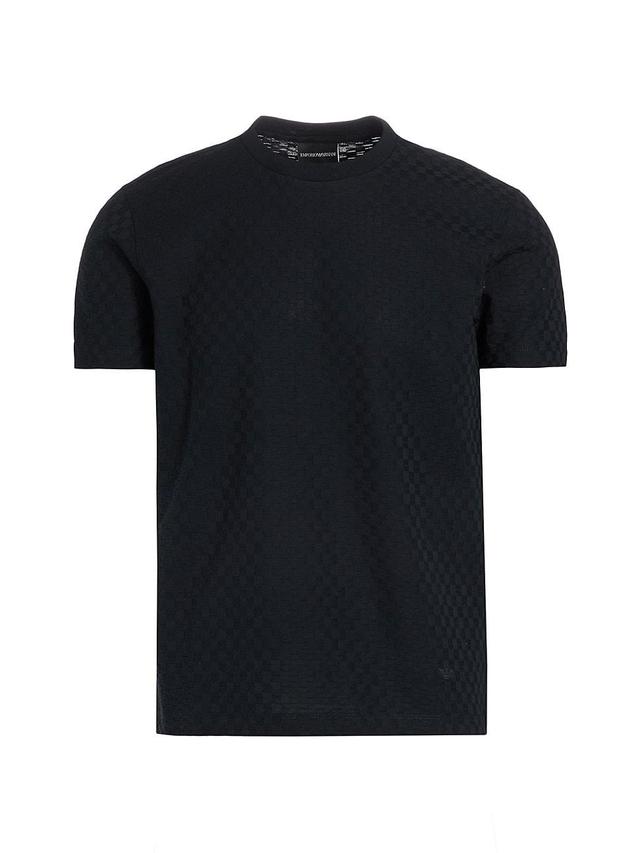 Mens Jersey Cotton T-Shirt Product Image