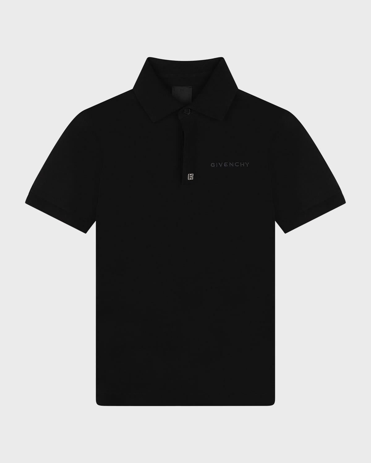 Mens Organic Cotton Terry Polo Shirt Product Image