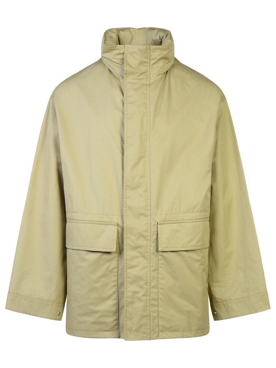 BURBERRY Coats & Jackets In Green Product Image