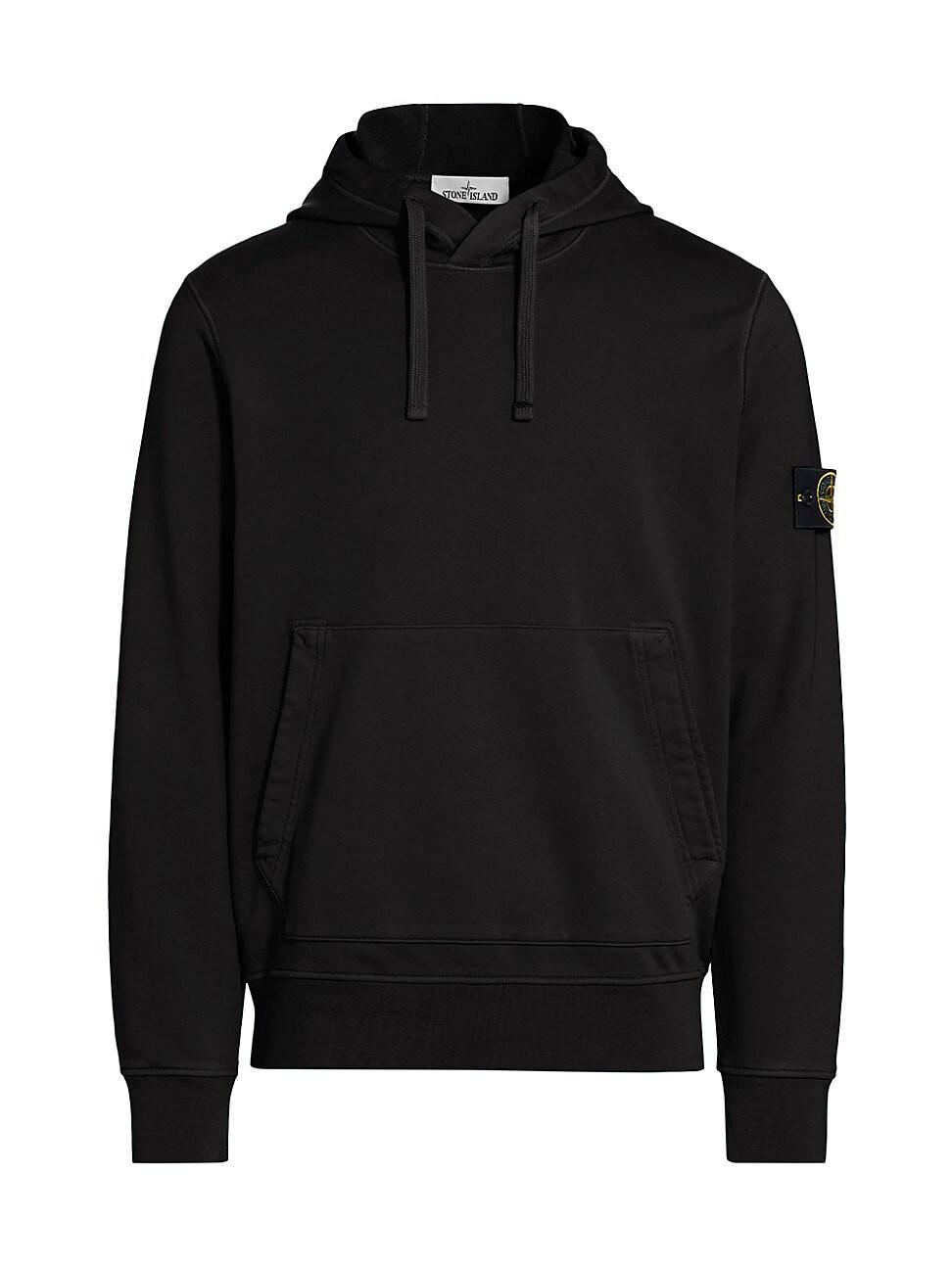 Mens Cotton Logo Hoodie Product Image