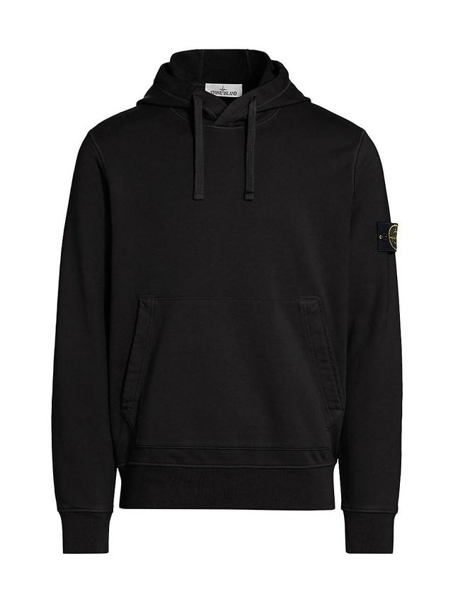 Mens Cotton Logo Hoodie Product Image