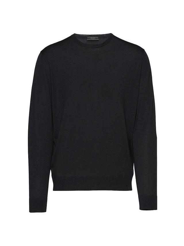 Mens Wool Sweater Product Image