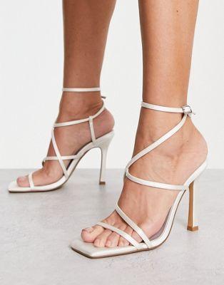 London Rebel strappy heeled sandals Product Image