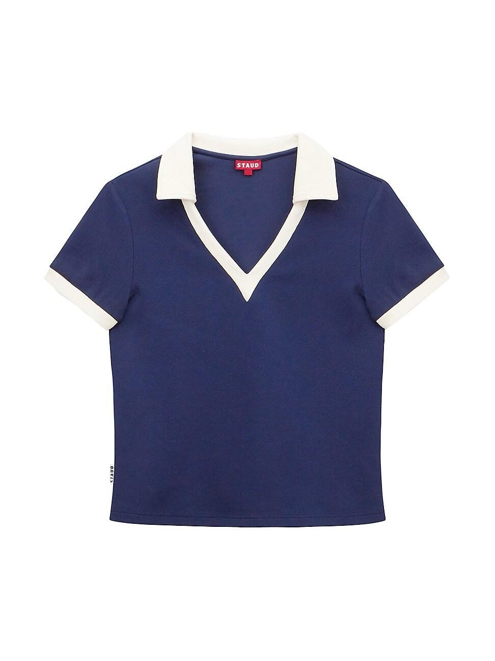 Womens STAUD COURT Volley Stretch Polo Top Product Image