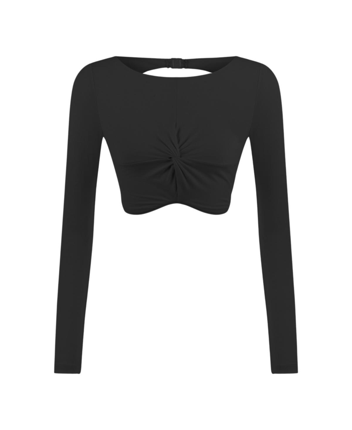 Womens Crop Top with Knot product image