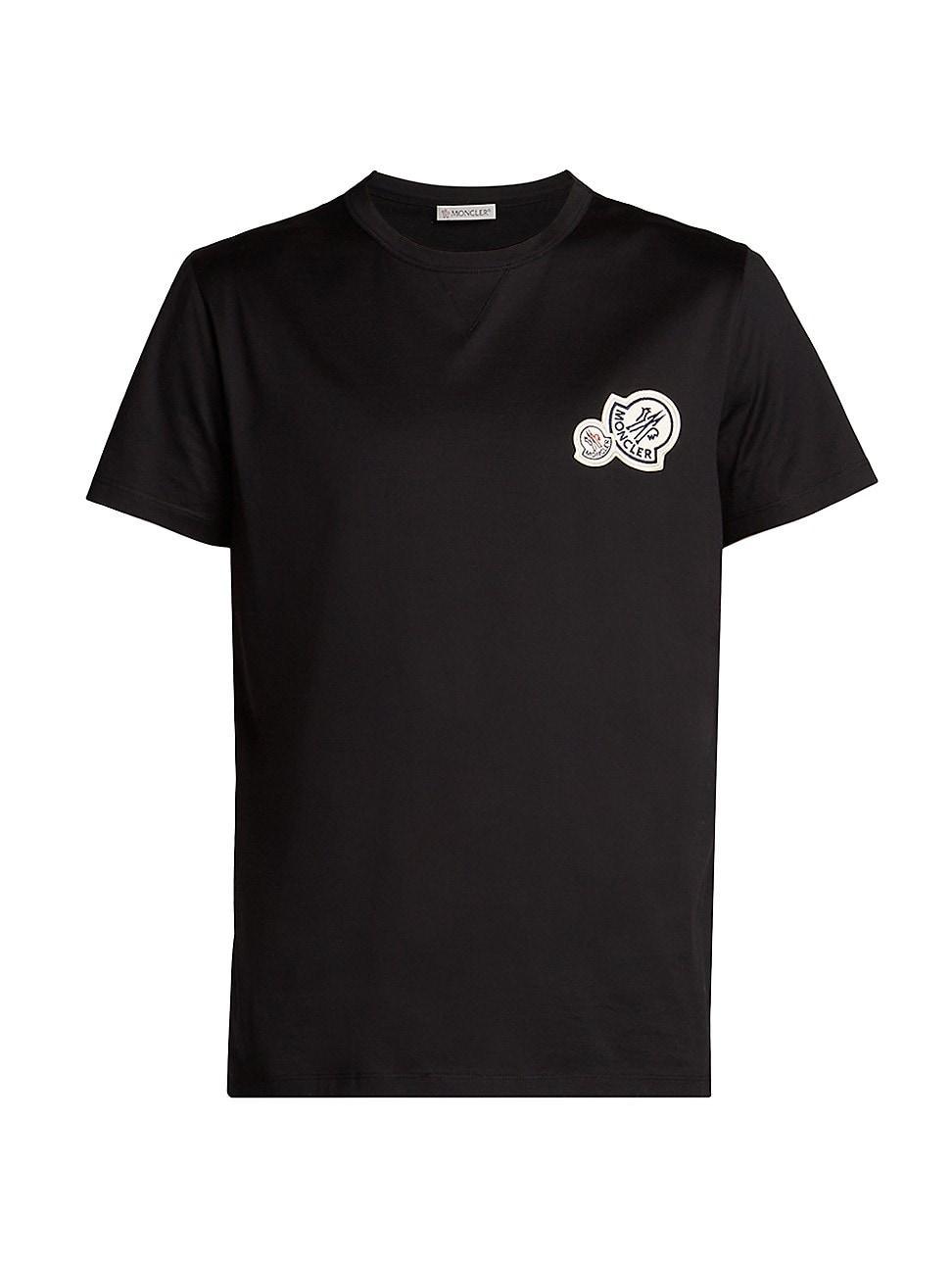 Moncler Valencia Short Sleeve Logo Tee Product Image