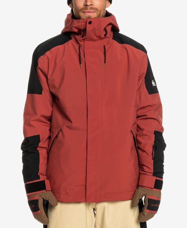 Quiksilver Mens Snow Radicalo Hooded Jacket Product Image