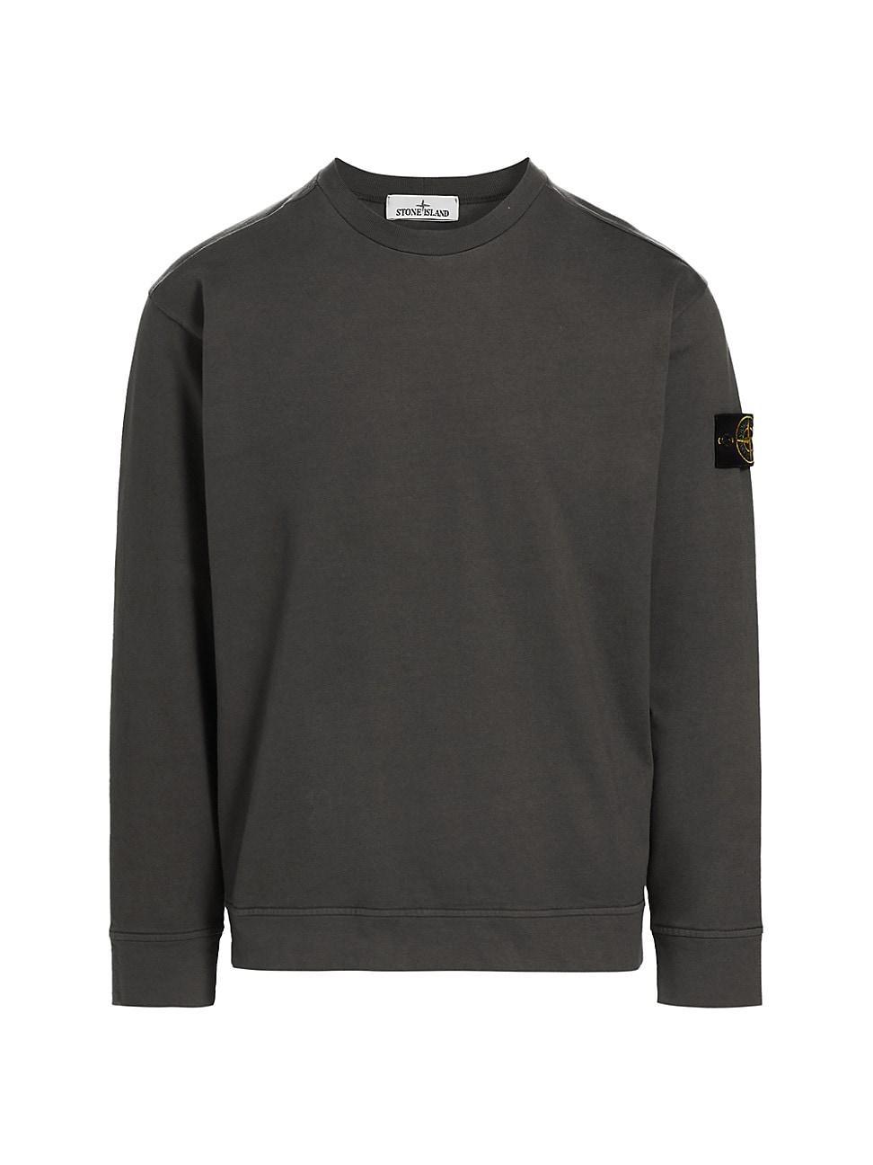 Mens Cotton Long-Sleeve T-Shirt Product Image