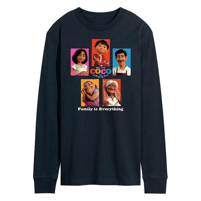 Mens Disney / Pixars Coco Family Everything Tee Blue Product Image