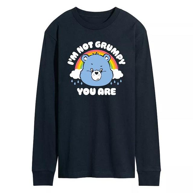 Mens Care Bears Im Not Grumpy Long Sleeve Product Image