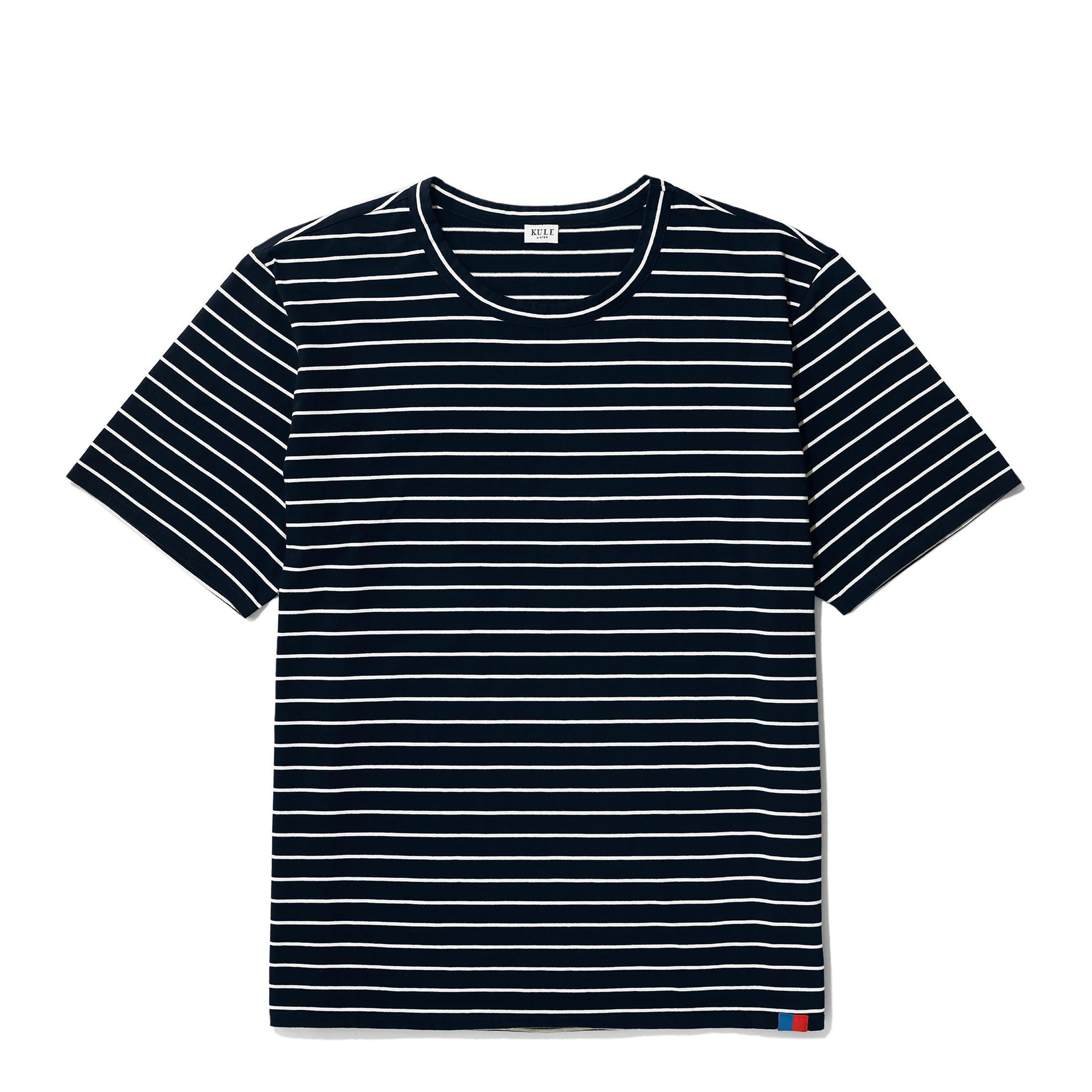 The Modern - Navy/Cream Pinstripe Female Product Image