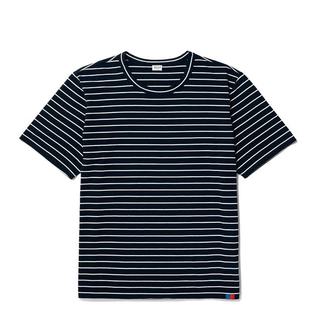 The Modern - Navy/Cream Pinstripe Female Product Image