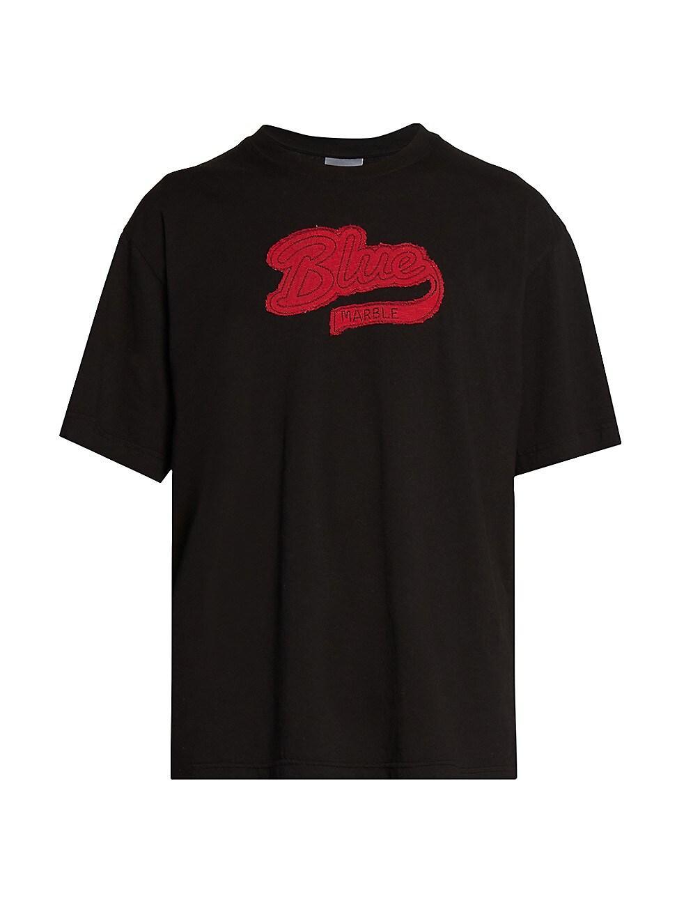 Mens Varsity Cotton T-Shirt Product Image