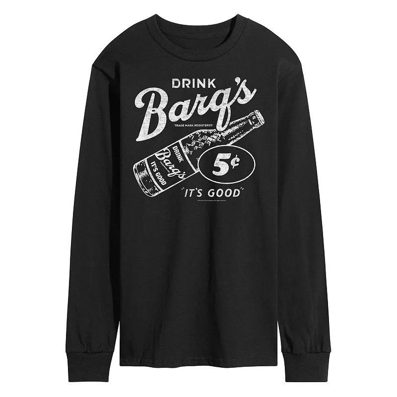 Mens Barqs Vintage Ad Long Sleeve Graphic Tee Product Image