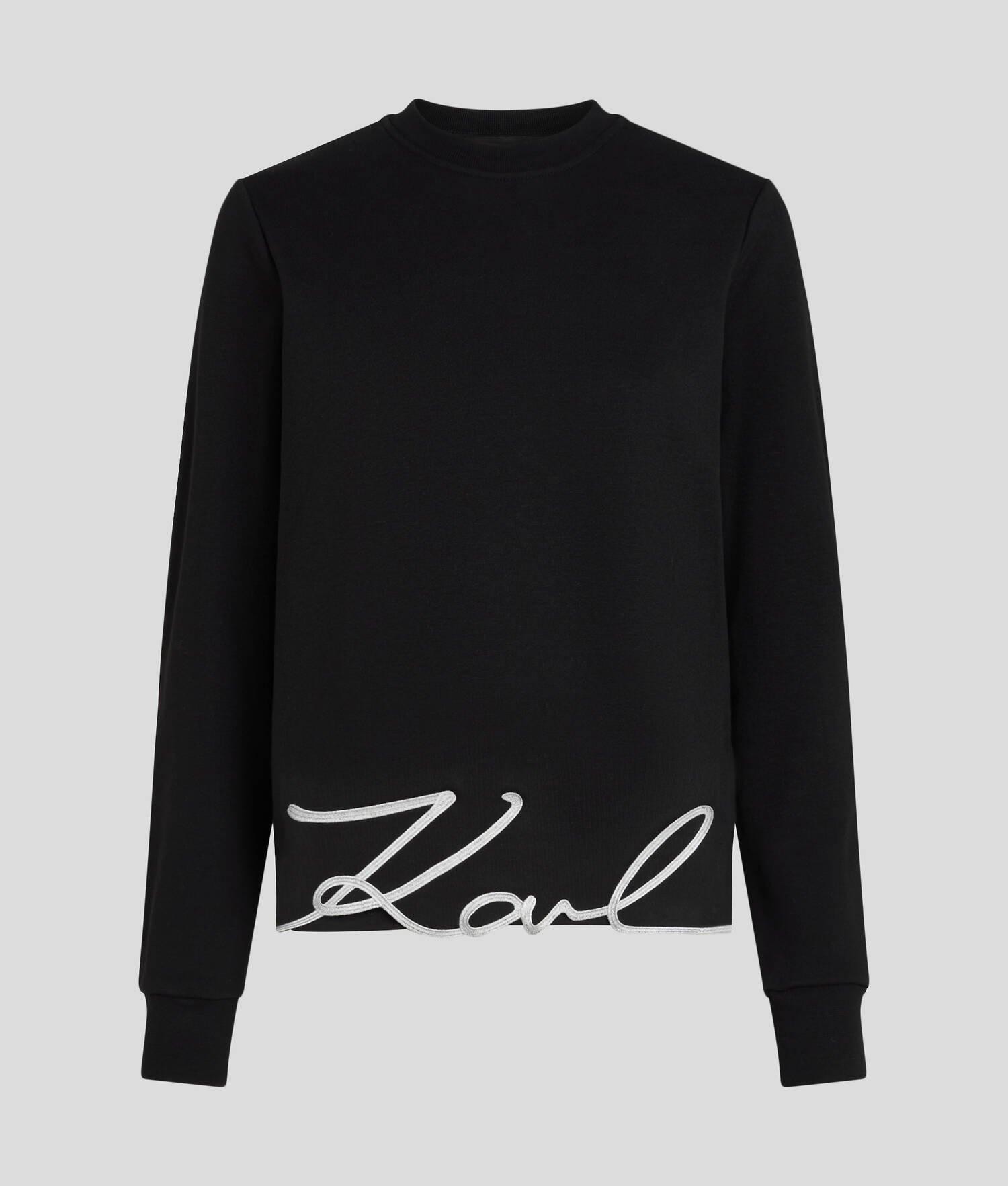 KARL SIGNATURE HEM SWEATSHIRT Product Image