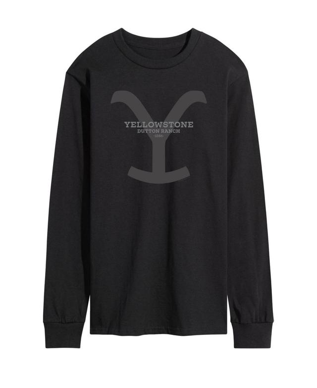 Mens Yellowstone Y Long Sleeve T-shirt Product Image