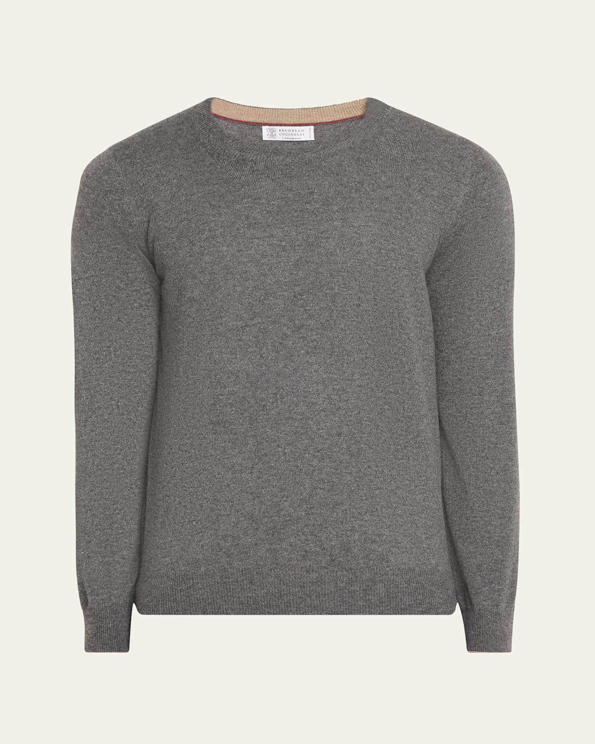 Mens Cashmere Crewneck Sweater product image