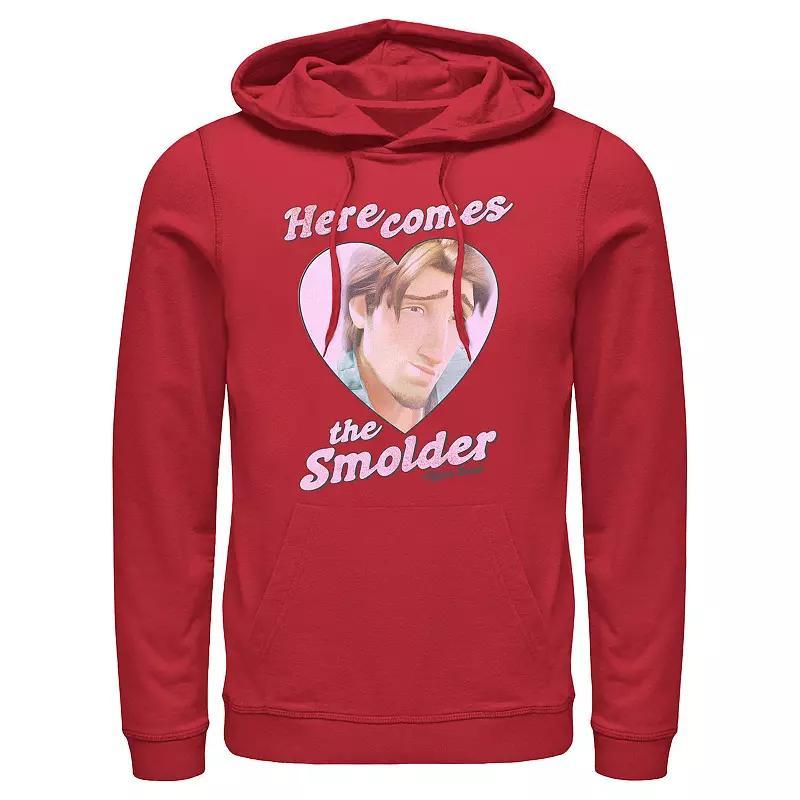 Disneys Tangled Flynn Here Comes The Smolder Mens Graphic Hoodie Product Image