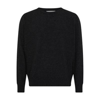 Sweater Aus Wollstrick In Black product image