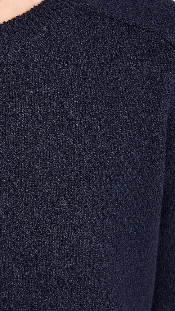 Theory Cropped Pullover | Shopbop Product Image