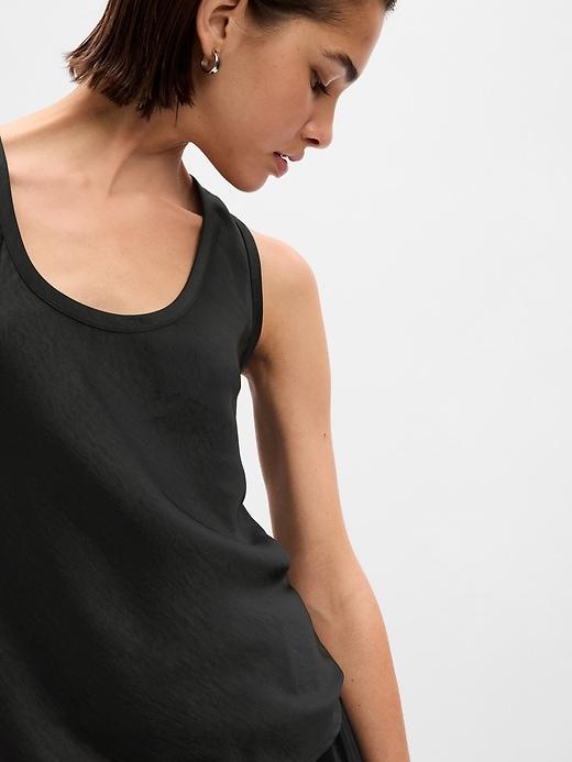 Satin Tank Top Product Image