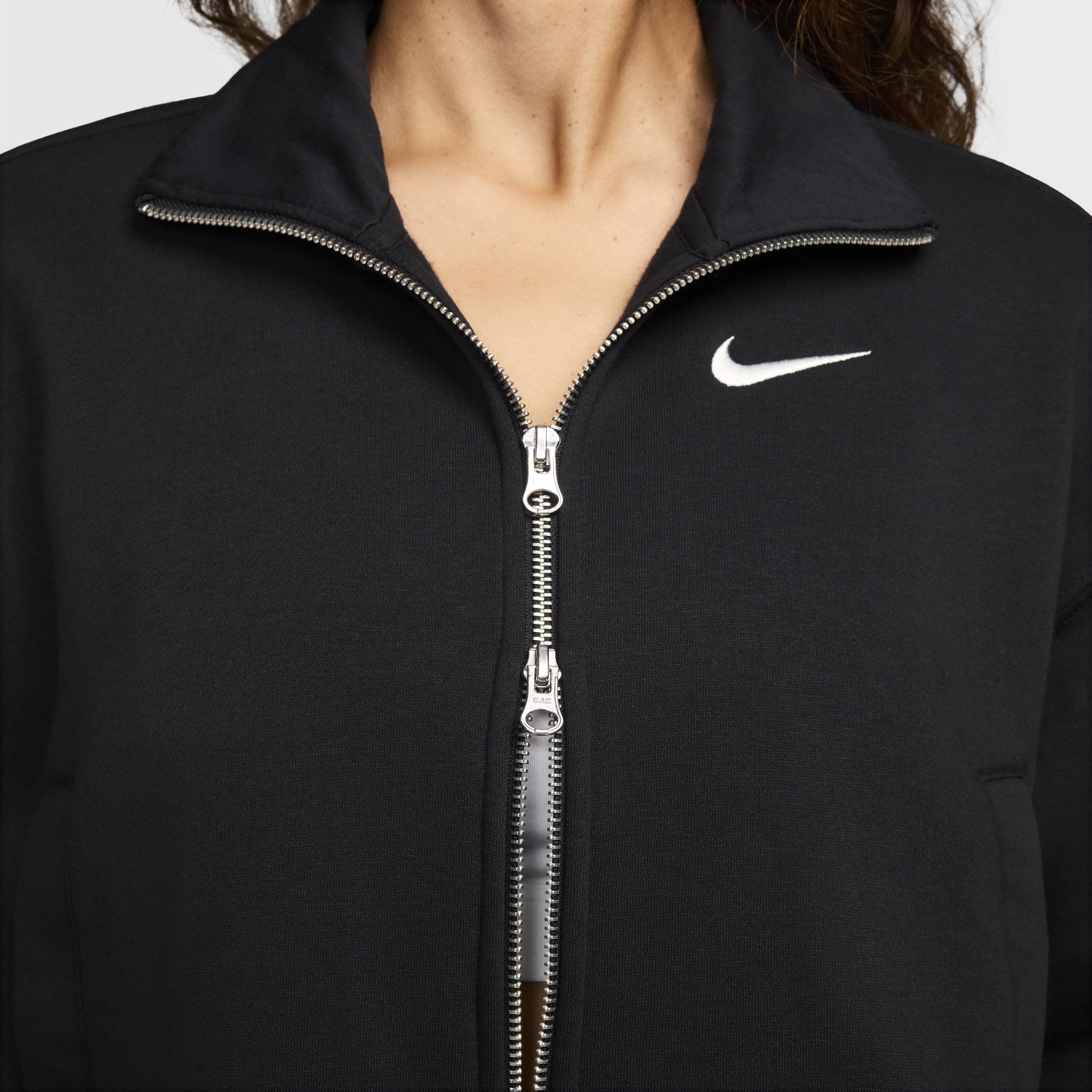 Women's Nike Sportswear Phoenix Fleece Oversized Track Jacket Product Image