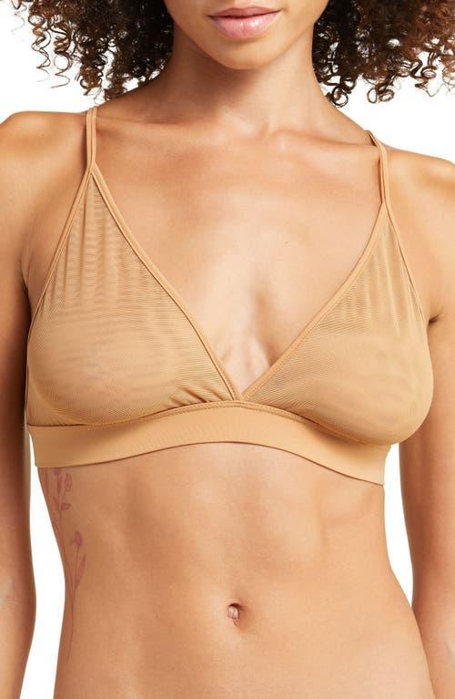 nude barre Mesh Wireless Bra Product Image