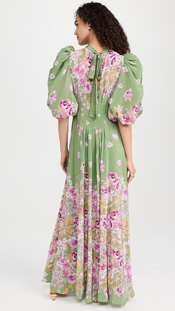 byTiMo Crepe Tie Back Gown | Shopbop Product Image