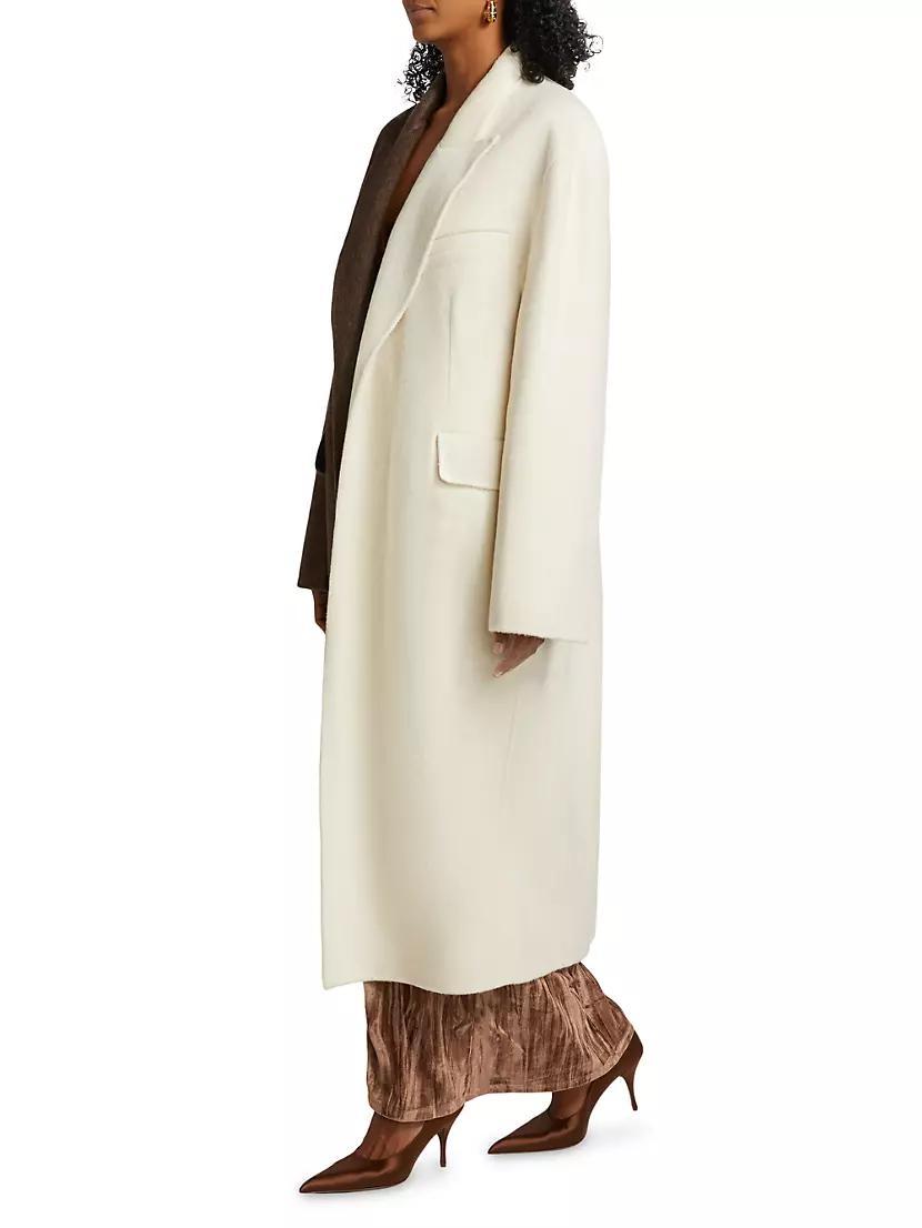 Wendalin Bi-Colored Tailored Coat Product Image