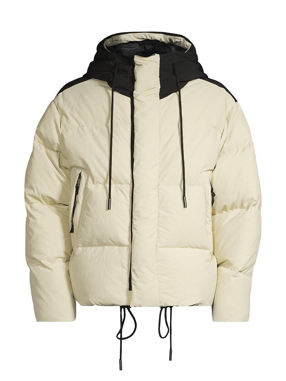 Mens Fowler Hooded Down Jacket Product Image