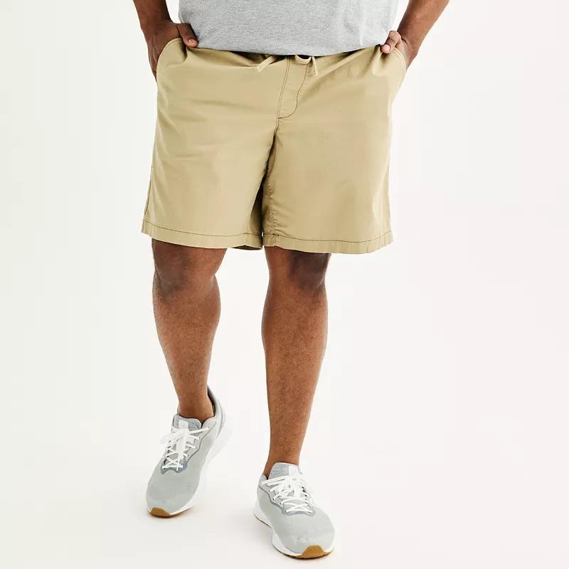 Big & Tall Sonoma Goods For Life Everyday Pull-On Shorts, Mens Blue Product Image