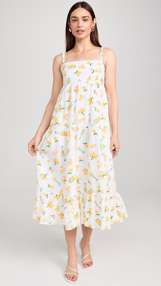 Show Me Your Mumu Summer Fling Midi Dress | Shopbop Product Image