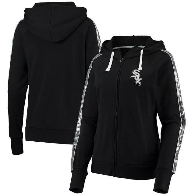 Womens G-III 4Her by Carl Banks Chicago White Sox Game Changer Raglan Full-Zip Hoodie Product Image