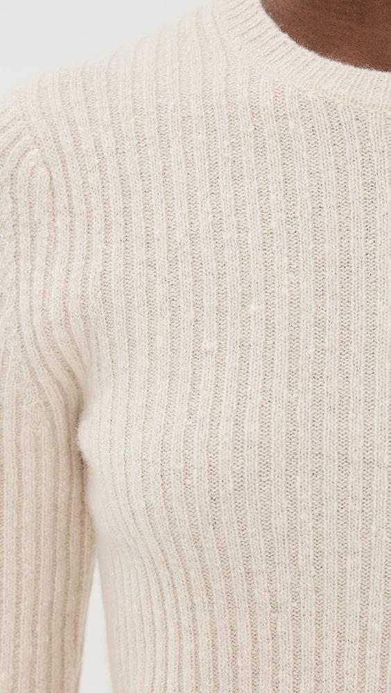 CO Ruched Knit Top | Shopbop Product Image