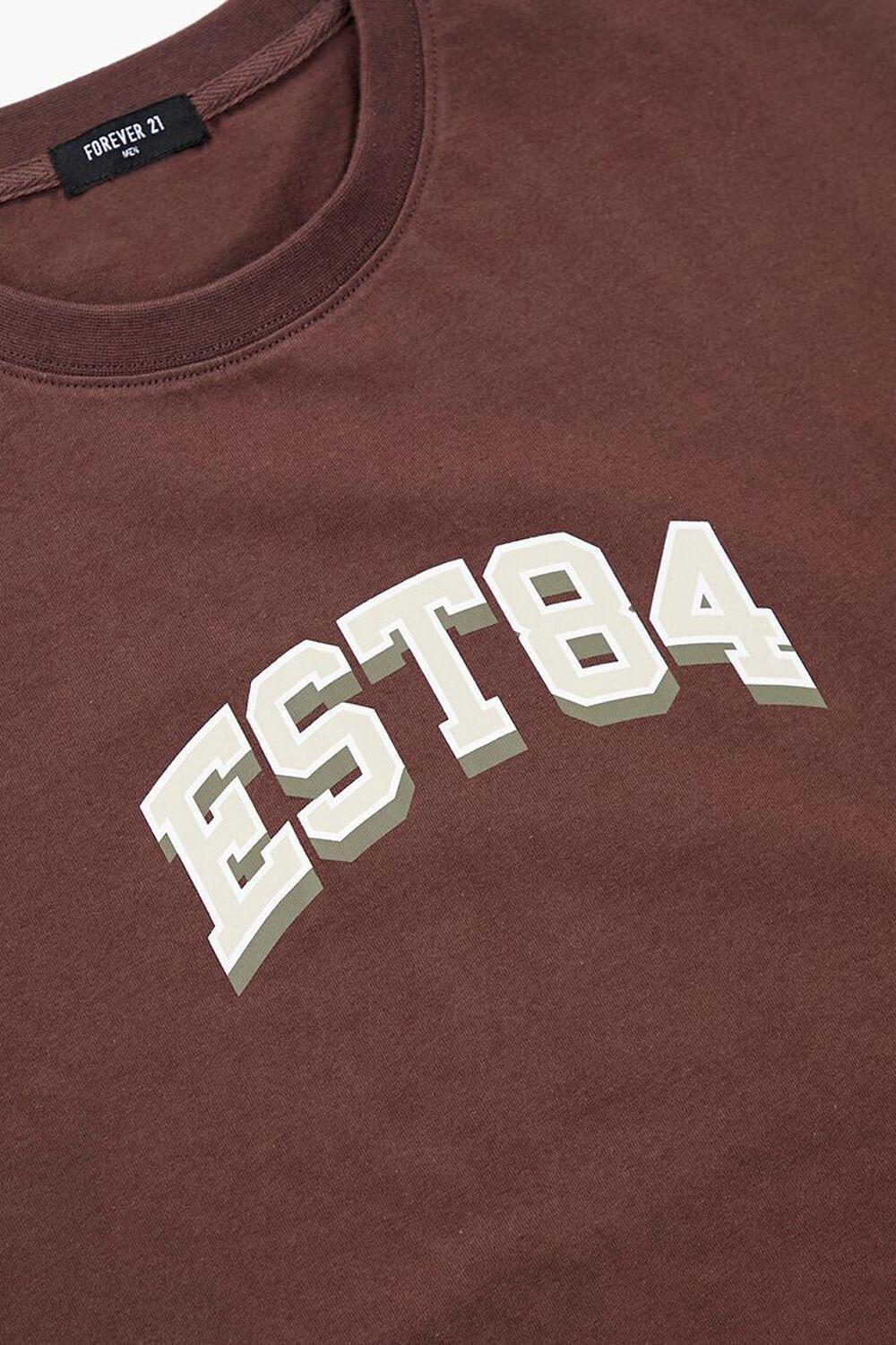 EST84 Graphic Crew Tee | Forever 21 Product Image