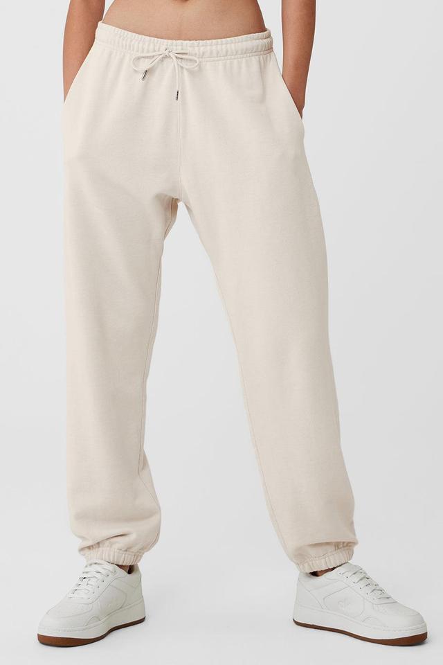 Chill Sweatpant - Bone Female Product Image