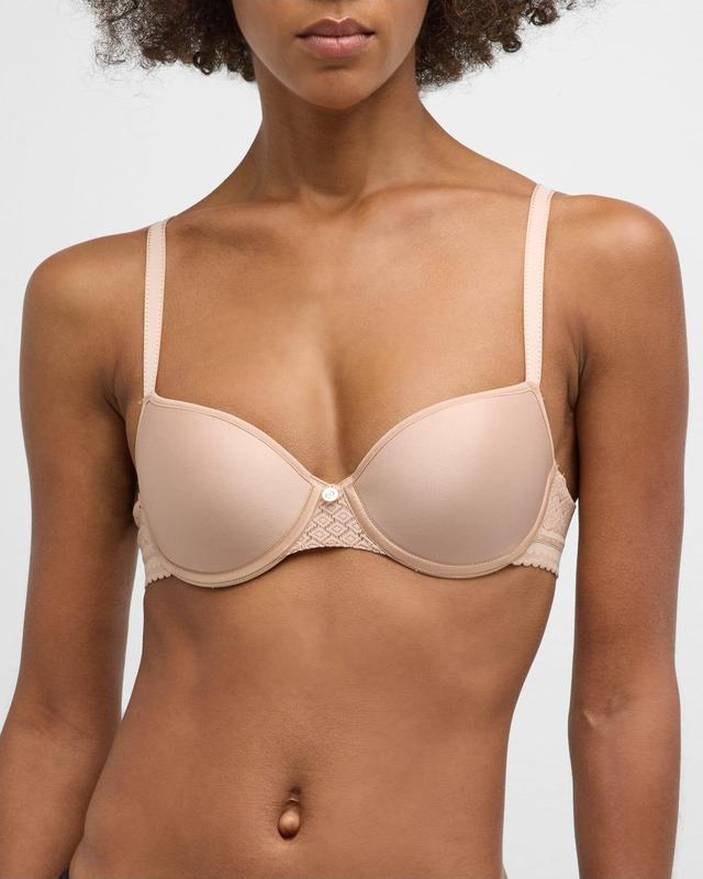 Womens Lucie Lace Underwire Demi Bra Product Image