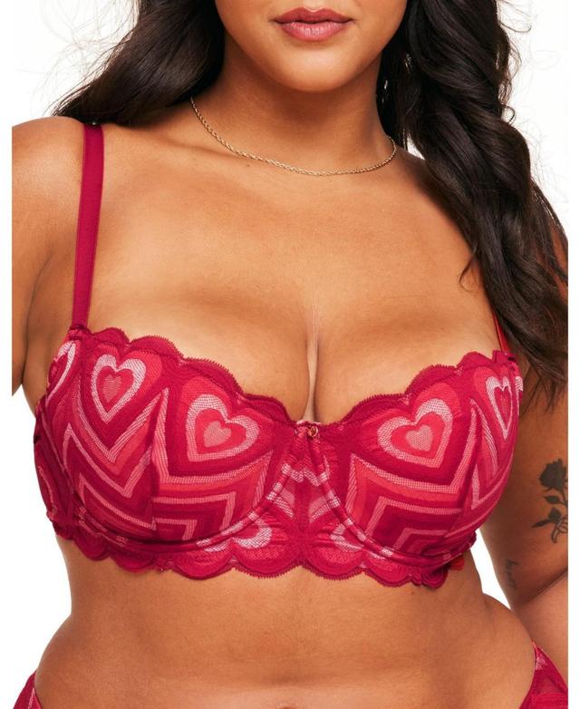 Amorina Women's Plus-Size Contour Balconette Bra Product Image