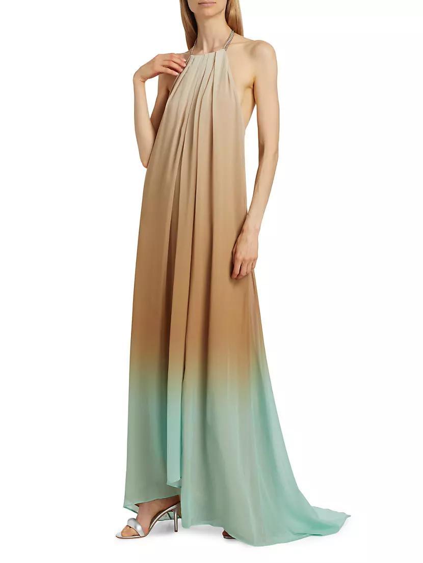 Ombréd Chain Gown Product Image