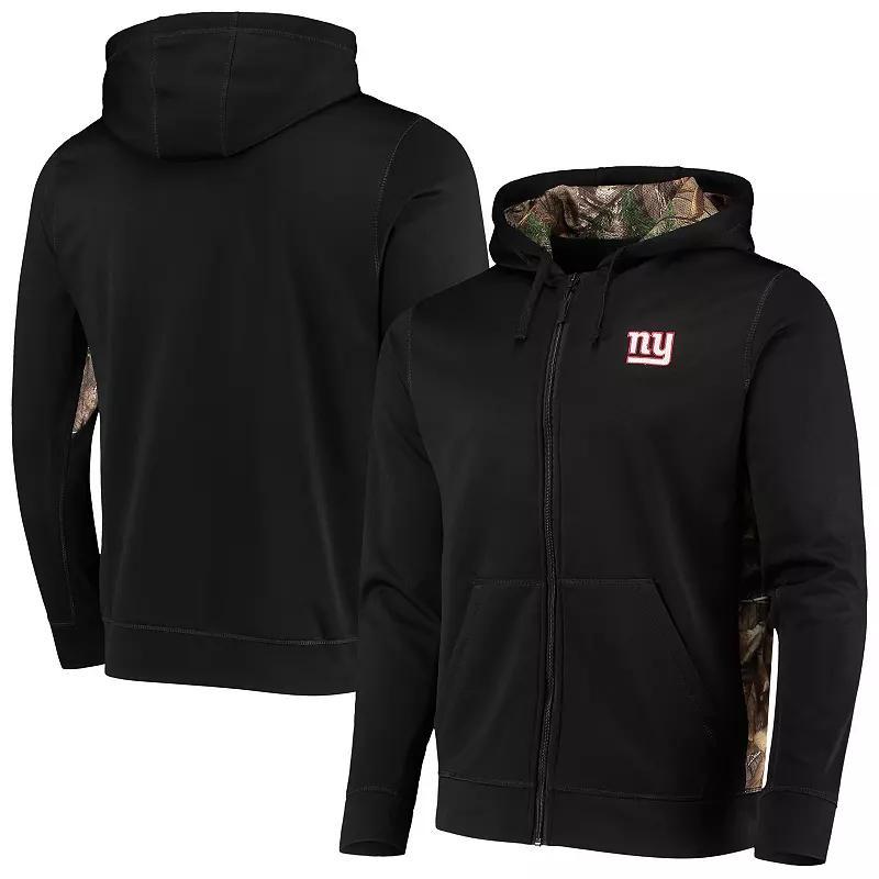 Mens Dunbrooke /Realtree Camo New York Giants Decoy Tech Fleece Full-Zip Hoodie Product Image