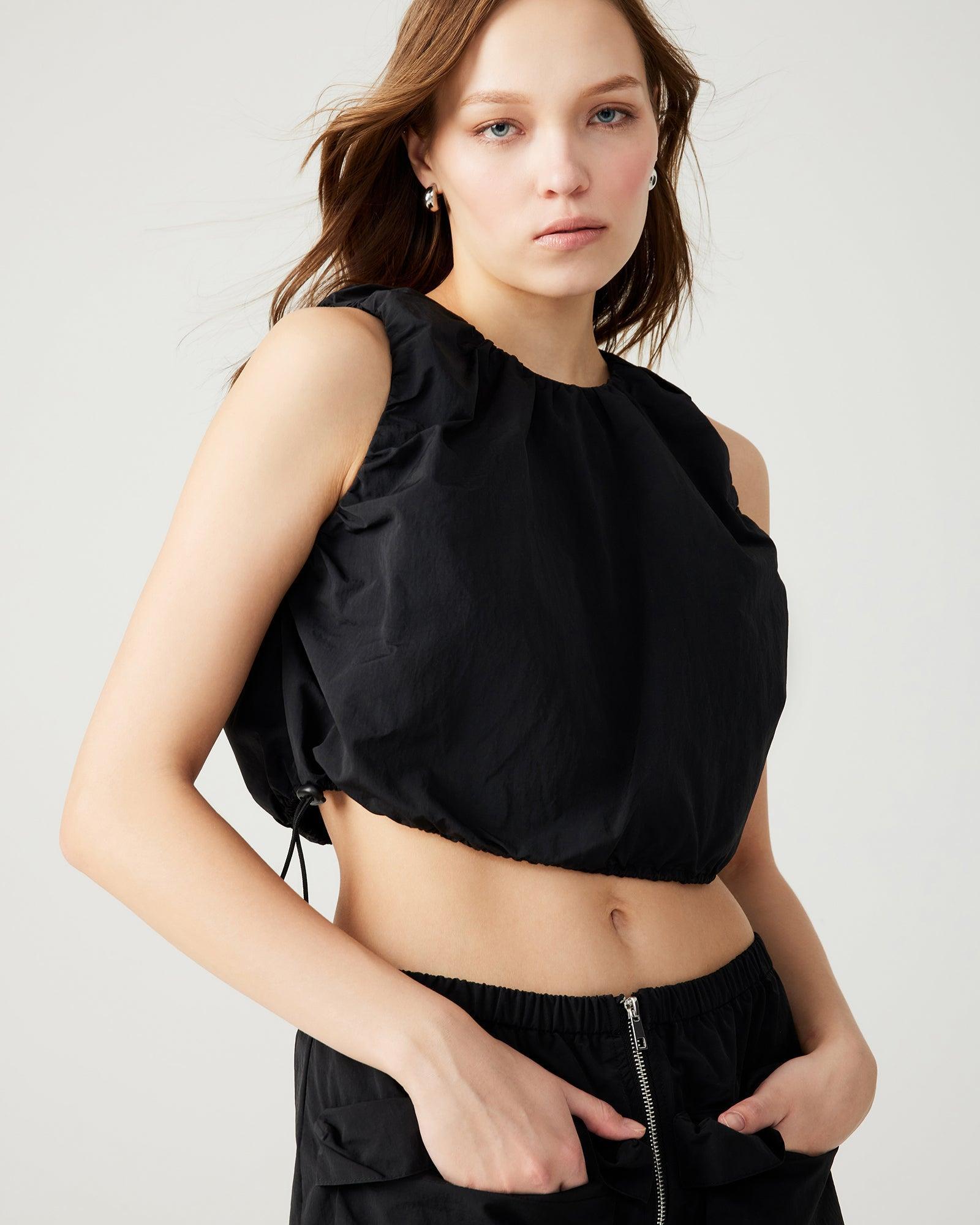 BLAISE TOP BLACK Female Product Image