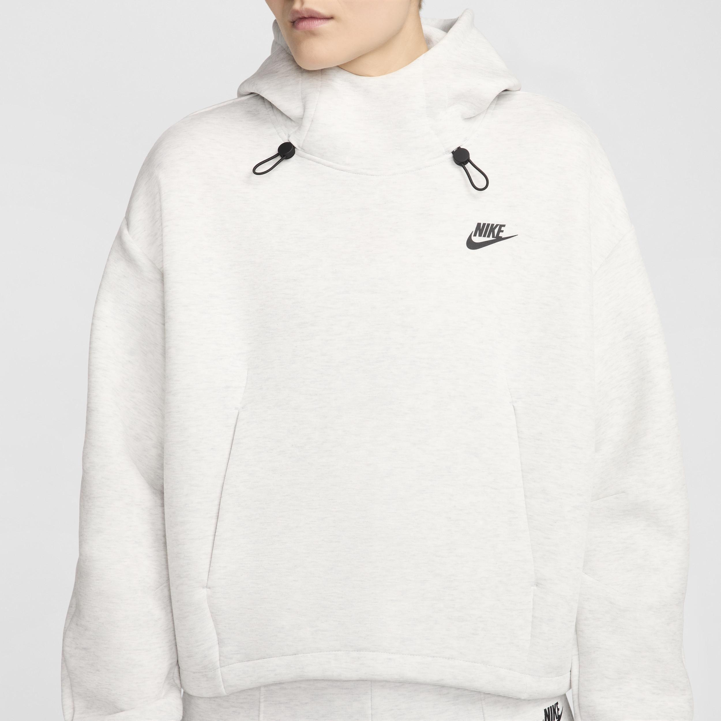 Women's Nike Sportswear Tech Fleece Oversized Hoodie Product Image